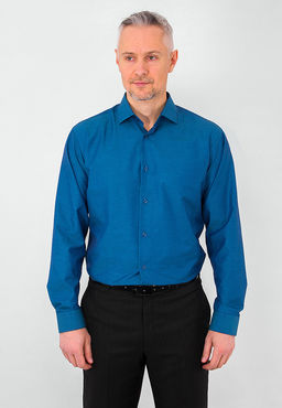 Сорочка мужская длинный рукав GREG 221/139/5589/Z  фото 7