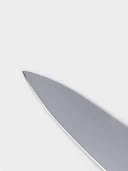 Нож кухонный Доляна Venus, шеф, лезвие 20 см, нержавеющая сталь, красный фото 3