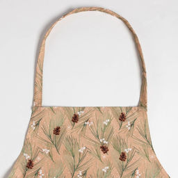 Фартук Этель Spruce branches 60х70см, 100% хлопок, саржа 190 г/м2  фото 2