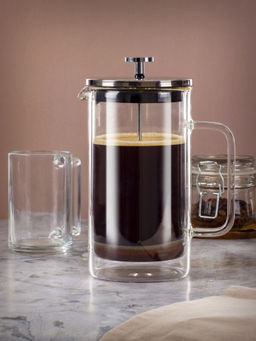 Френч-пресс DOUBLE WALL 1000мл+аксессуары