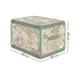 VAL BH-ZIP-L Кофр для хранения с застёжкой-молнией, 40*30*25 см, BOHO, шт