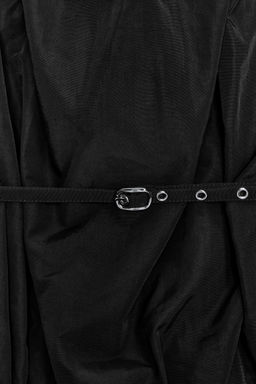 VESTIDO HALTER GLOBO / Negro - Zara фото 6