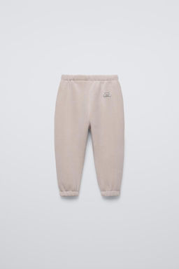 POLAR FLEECE JOGGING TROUSERS - Zara фото 2