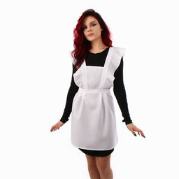 Набор на выпускной «Умная старшеклассница»: фартук р. 40–46, банты 2 шт., гольфы