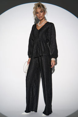 Блузон Маклен (чёрный) - Эльза фото 22