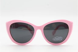 Солнцезащитные очки Feillis Polarized (детские) 66666 49-16-132 розовые