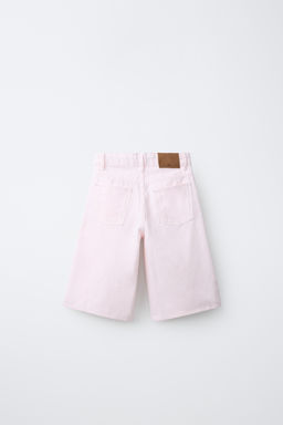 BERMUDA LARGA CARPENTER RAYAS / Rosa / Blanco - Zara фото 2