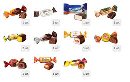 Сундук Ретро-Открытки 1200 г. дерево - Сладкий мир фото 5