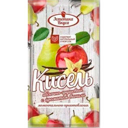 6 шт. ЭВ Кисель мом. приг. вкус ябл. с грушей и ваниль 30г