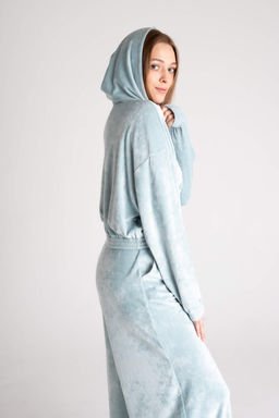 Комплект ПРЕМИУМ ВЕЛЮР оверсайз на молнии - Knitka wear фото 7