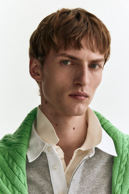 Polo de algod?n Loose Fit - H&m фото 6