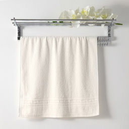 Цена за 10 шт. Полотенце Ocean 30х50 см (фас 10шт) белый, хлопок 100%, 360 г/м2