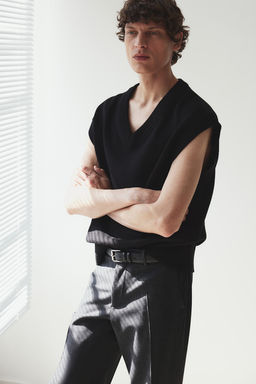 Pantalon de traje Regular Fit - H&m фото 2