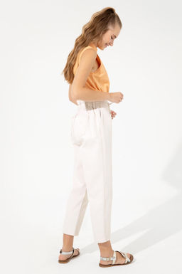 Женские бежевые джинсовые брюки - U.s. polo assn фото 18