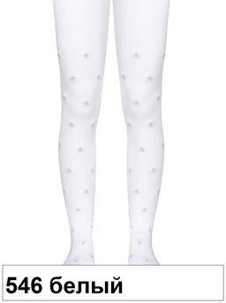 Колготки дет. TIP-TOP 19С-36СП, р. 104-110 (20) - 546 белый