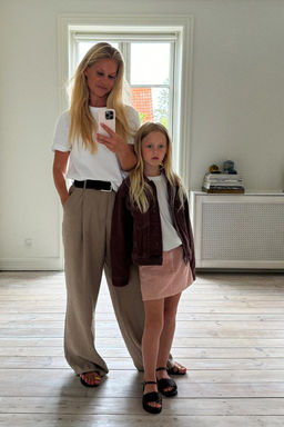 SKIRT WITH BRAIDED DETAIL