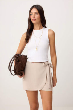 Tas Baglama Detayl? Sort & Bermuda TWOSS26SR00074