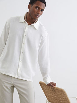 Regular Fit M?slin Erkek G?mlek