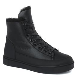 Женские высокие кеды TENDANCE Артикул 3062416, черный