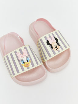 Minnie Mouse Bask?l? K?z ?ocuk Terlik
