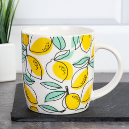 Кружка 400 мл. Фрукты арт. Q113 (737749)