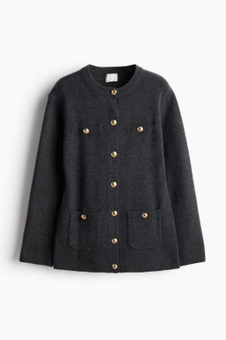 Cardigan con botones - H&m фото 7
