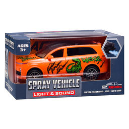 Машина "Неудержимый" (свет, звук) в коробке