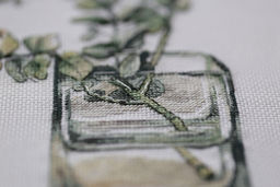 Набор для вышивания PANNA C-7281 Эвкалипт 30 х 21 см