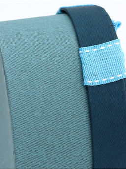 Набор подарочных коробок сердце 3 в 1, синий с бантом, 22?20?9; 18.5?17?7.5; 16?14?6 см