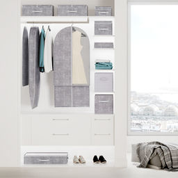 Короб стеллажный без крышки, 35*25*16 см, LINE MOON, шт - Valiant фото 11