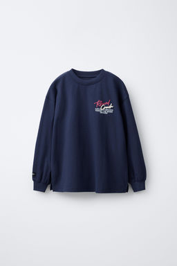 RAISED PRINT T-SHIRT