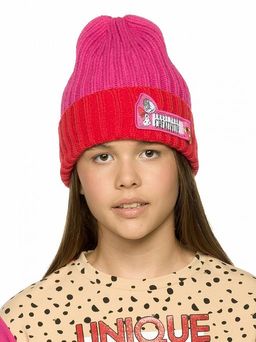 Уценка PELICAN GKQW4196 шапка для девочек