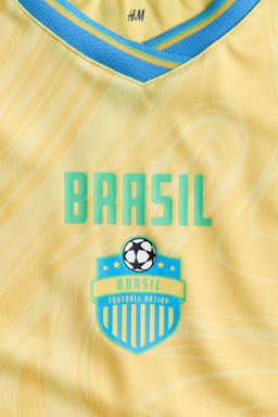 Camiseta de f?tbol con estampado