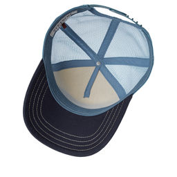 Бейсболка STETSON арт. 7741105K TRUCKER CAP HIGH SPEED (светло-желтый / темно-синий) фото 3
