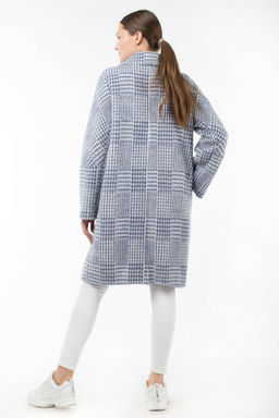 Пальто женское демисезонное - El podio фото 6