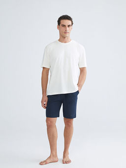 Slim Fit Erkek Pijama Alt ?ort 2li