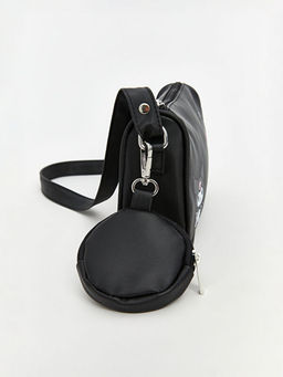 Kuromi Bask?l? K?z ?ocuk Omuz ?antas? ve C?zdan