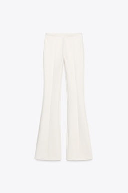 INTERLOCK FLARE TROUSERS