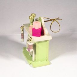 Елочная игрушка - Камин 90YY61_504 S - Idh фото 2