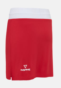 Юбка-шорты боксерские женские INSANE RBF IN25-BF900-K, красный фото 3