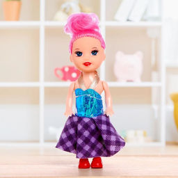 Кукла малышка в сарафанчике, МИКС - Simaland фото 7