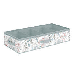 Кофр для хранения обуви со съемными перегородками, 4 секции, 70*35*15 см, BOTANIC - Valiant фото 2