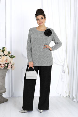 Платье Ninele 7431-Р темно-синий - Mira fashion фото 2437