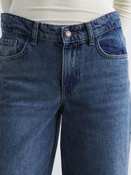 Wideleg Kad?n Jean Pantolon