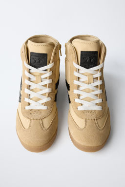 BOXING HIGH-TOP SNEAKERS - Zara фото 6