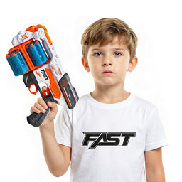 Бластер "Астрал-Импульс" с полимерными пулями, в коробке