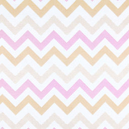 Зигзаг, розовый Скатерть 180х145см, длина стола до 140см, на 6 персон, хлопок Премиум 186г/м2, Домашняя мода (Россия)  фото 2