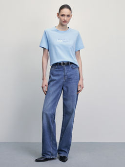 Футболка из хлопка / Zarina  фото 2