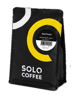Кофе в зернах Solo Coffee Вьетнам Робуста (100% робуста), свежеобжаренный  фото 6