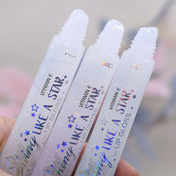 Увлажняющий блеск для губ  с блёстками 13 мл - Handaiyan фото 2